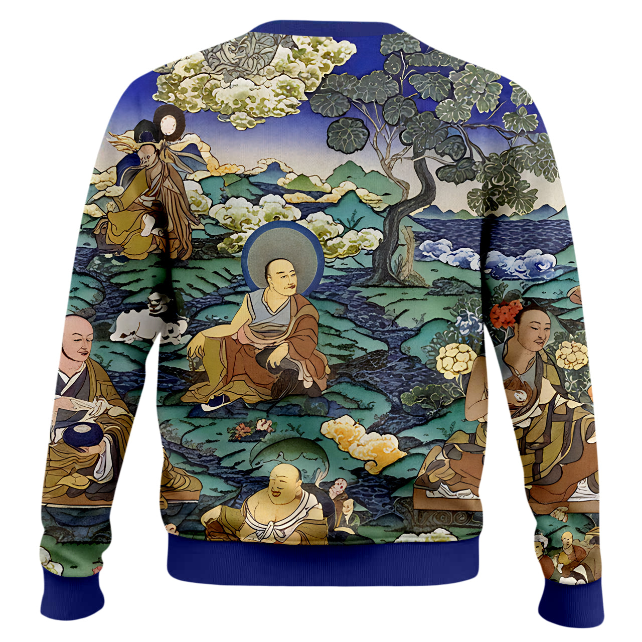 Thangka Art Spiritual Meditation Clothing 46