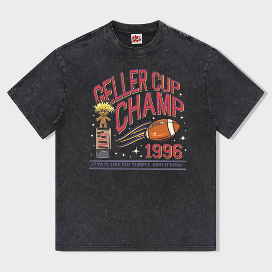 Geller Bowl 90s Nostalgia T-shirt