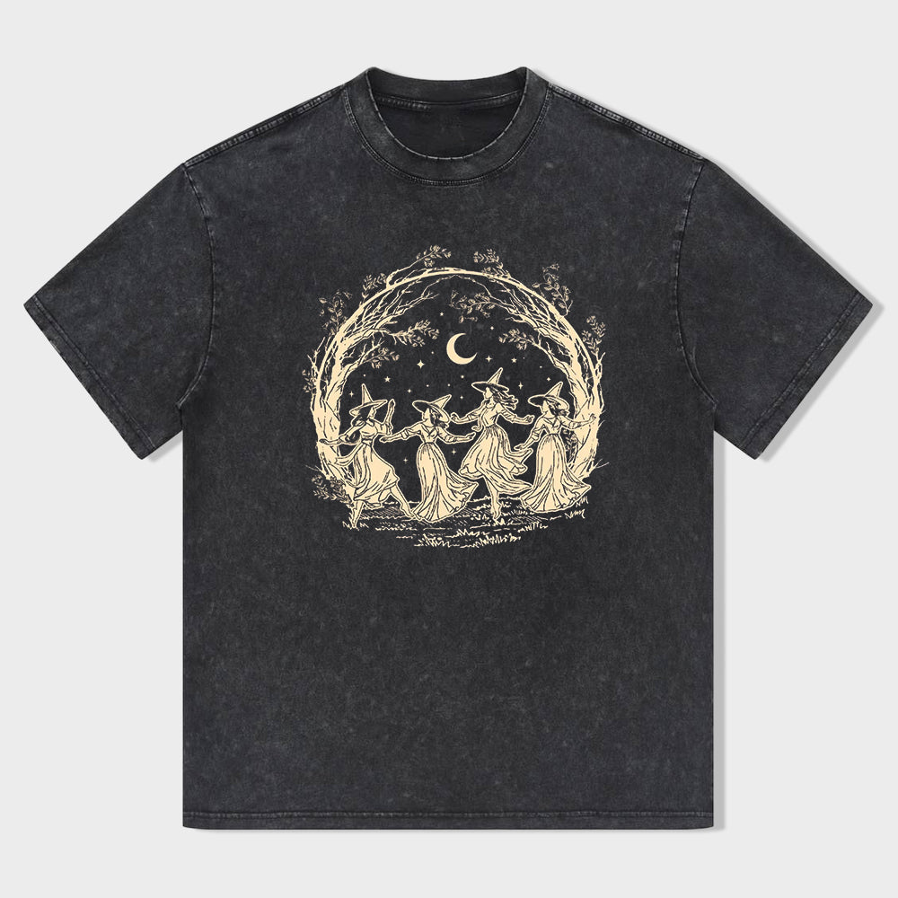 Halloween Girls Will Be Girls Witch Unisex shirt