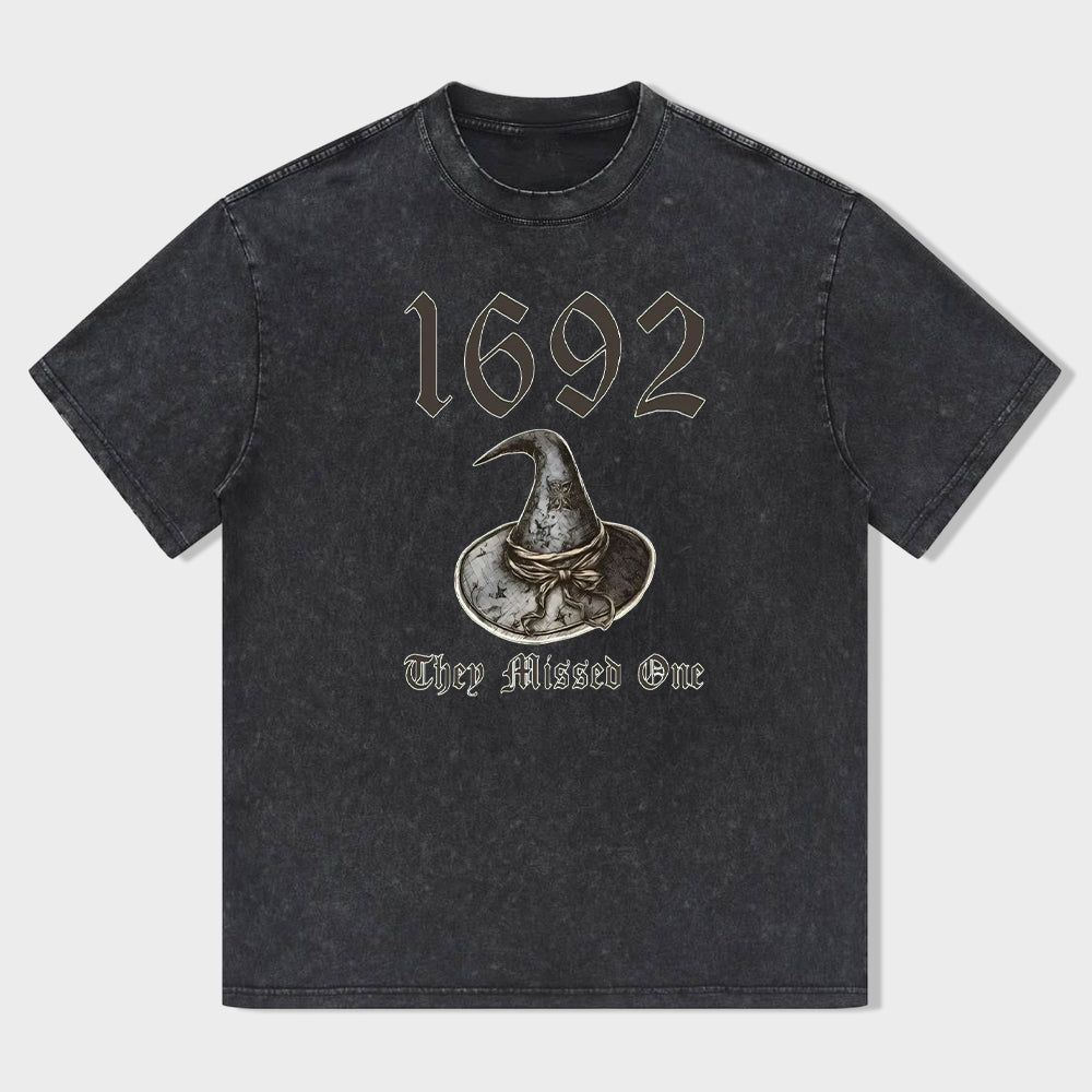 1692 They Missed One Shirt