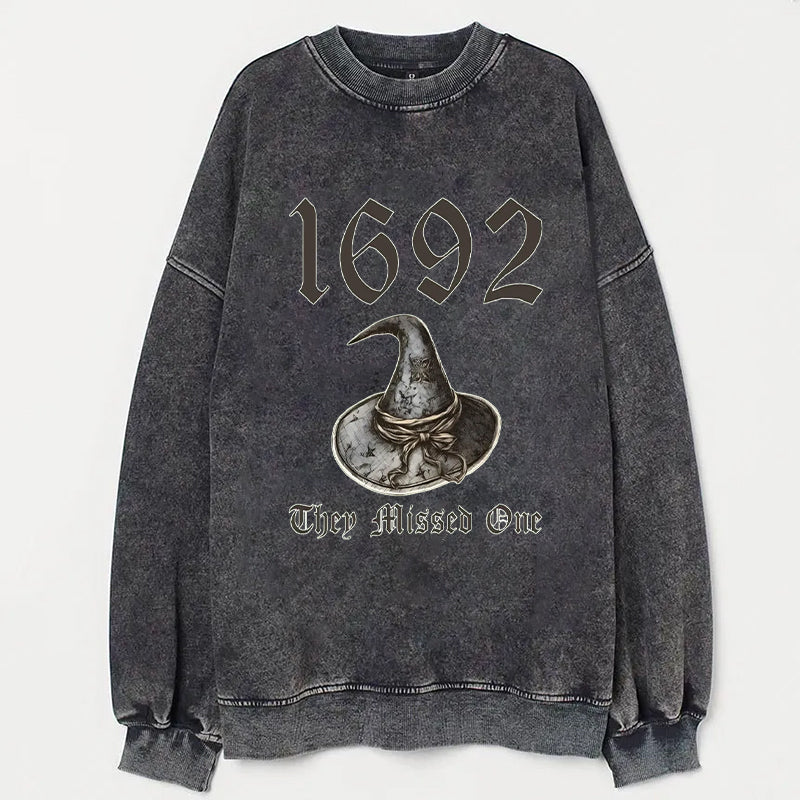 1692 They Missed One Shirt