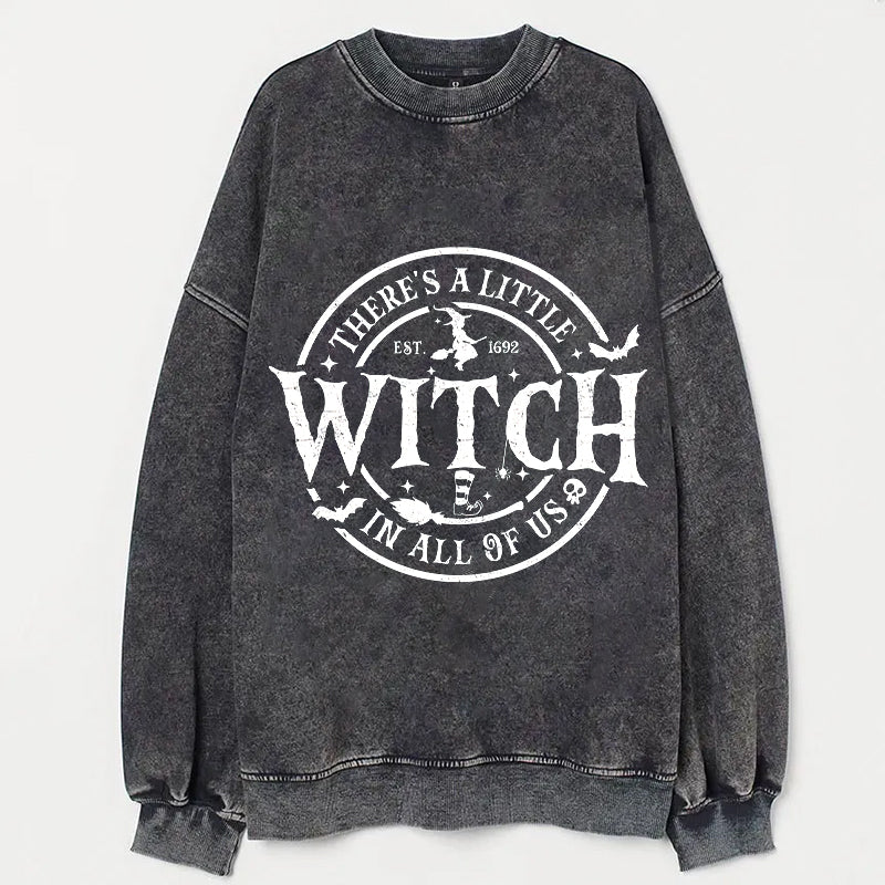 There's a little witch in all of us shirt