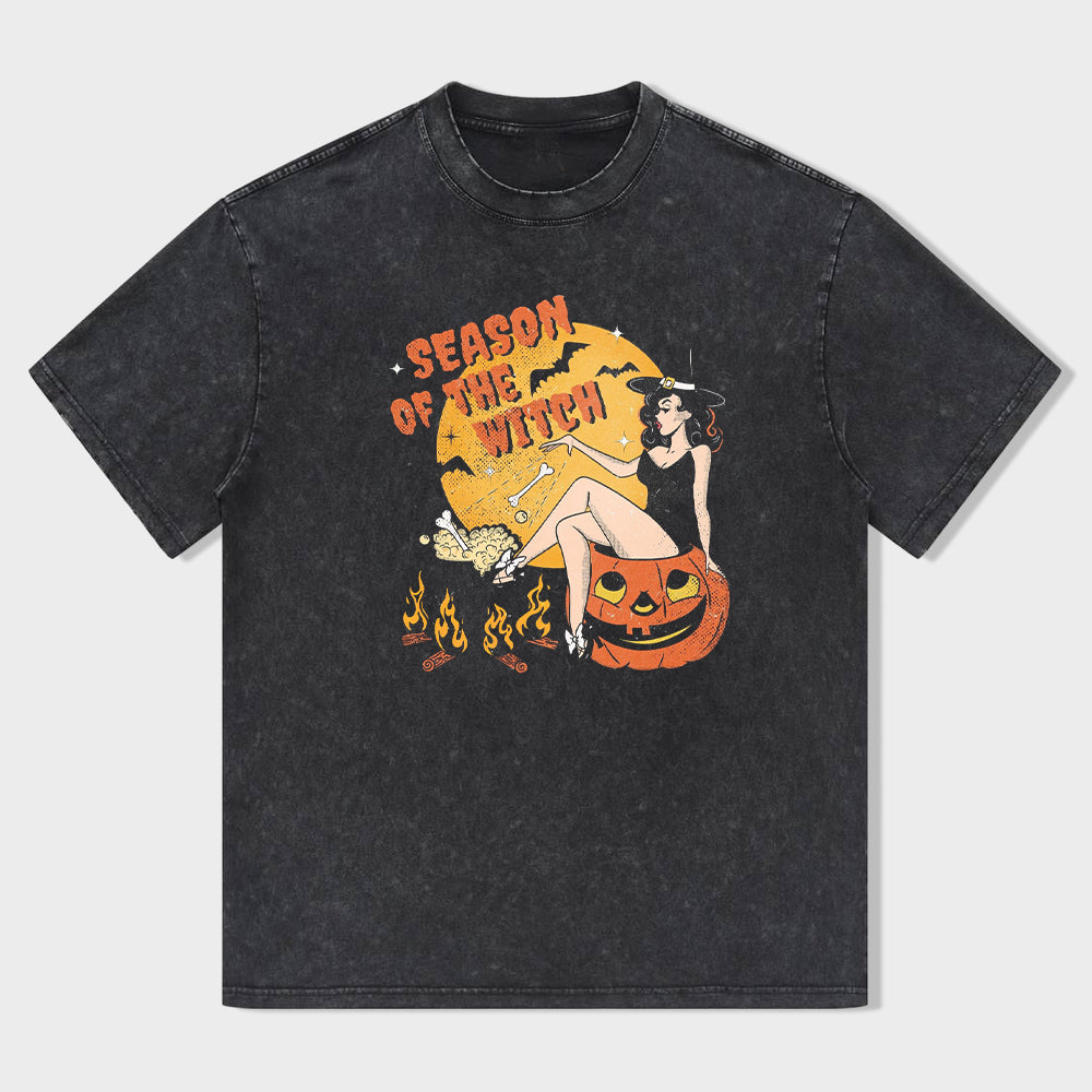 Season Of The Witch Halloween Shirt