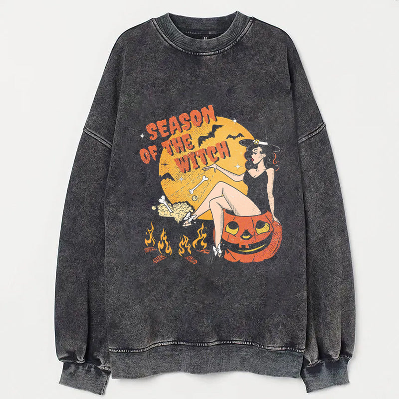 Season Of The Witch Halloween Shirt