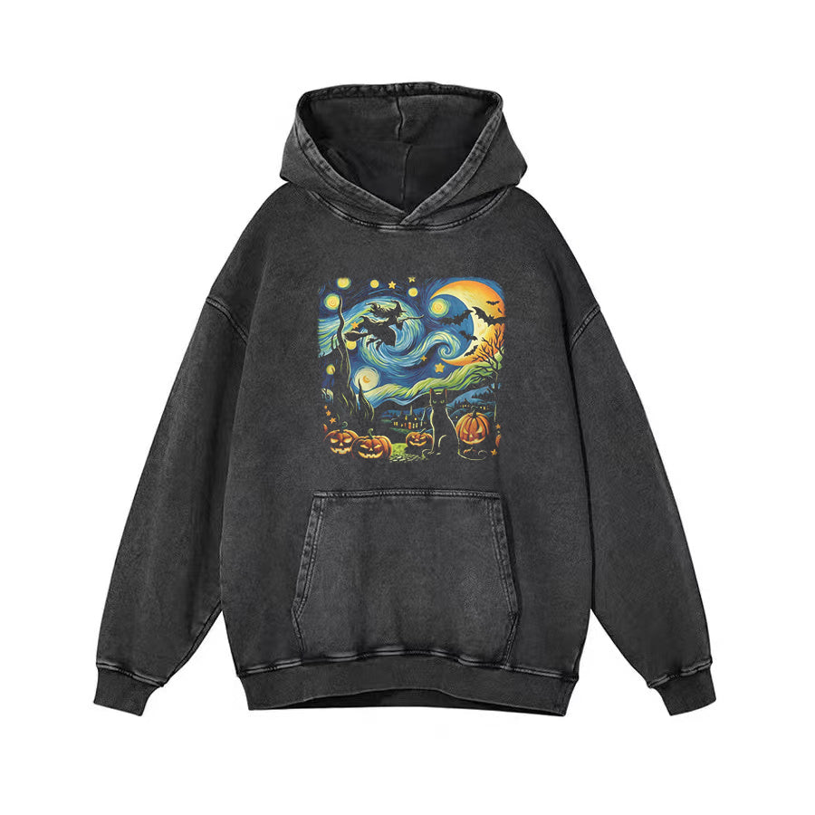 Spooky Night Pumpkins shirt