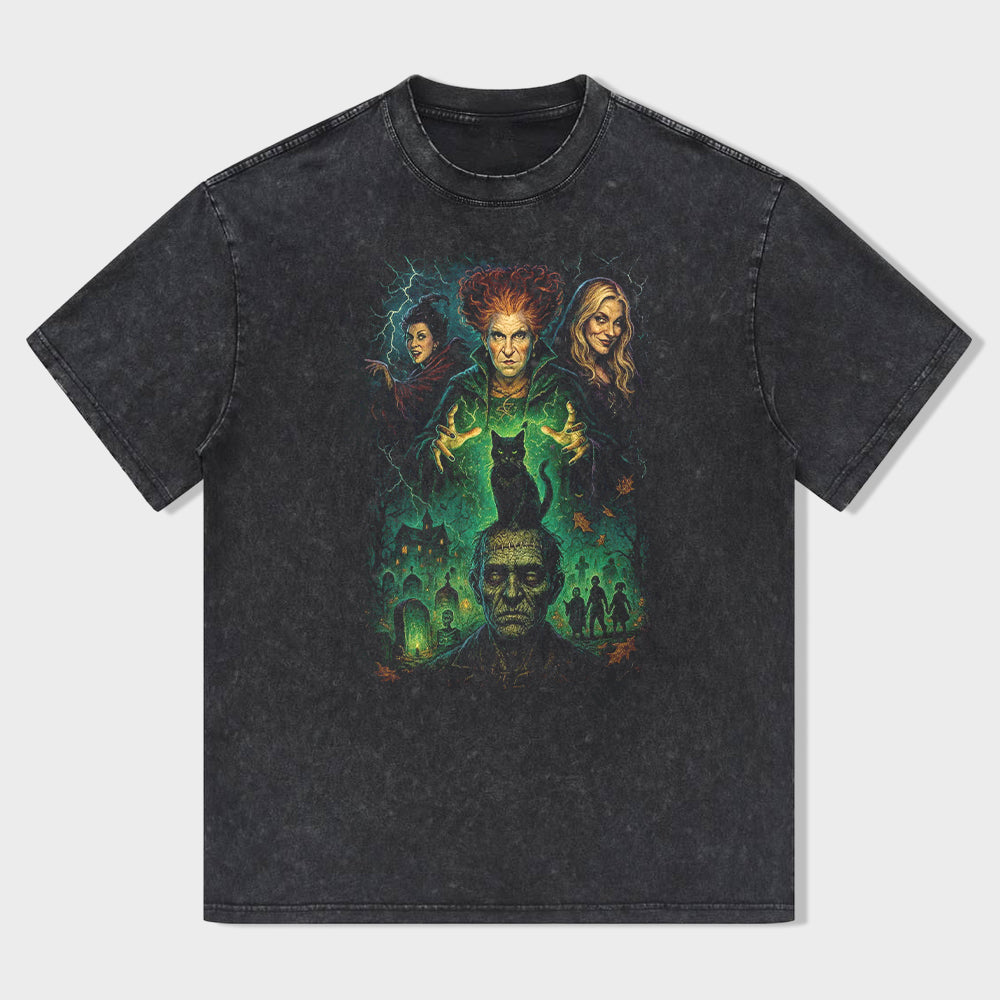 Halloween Witch T-shirt