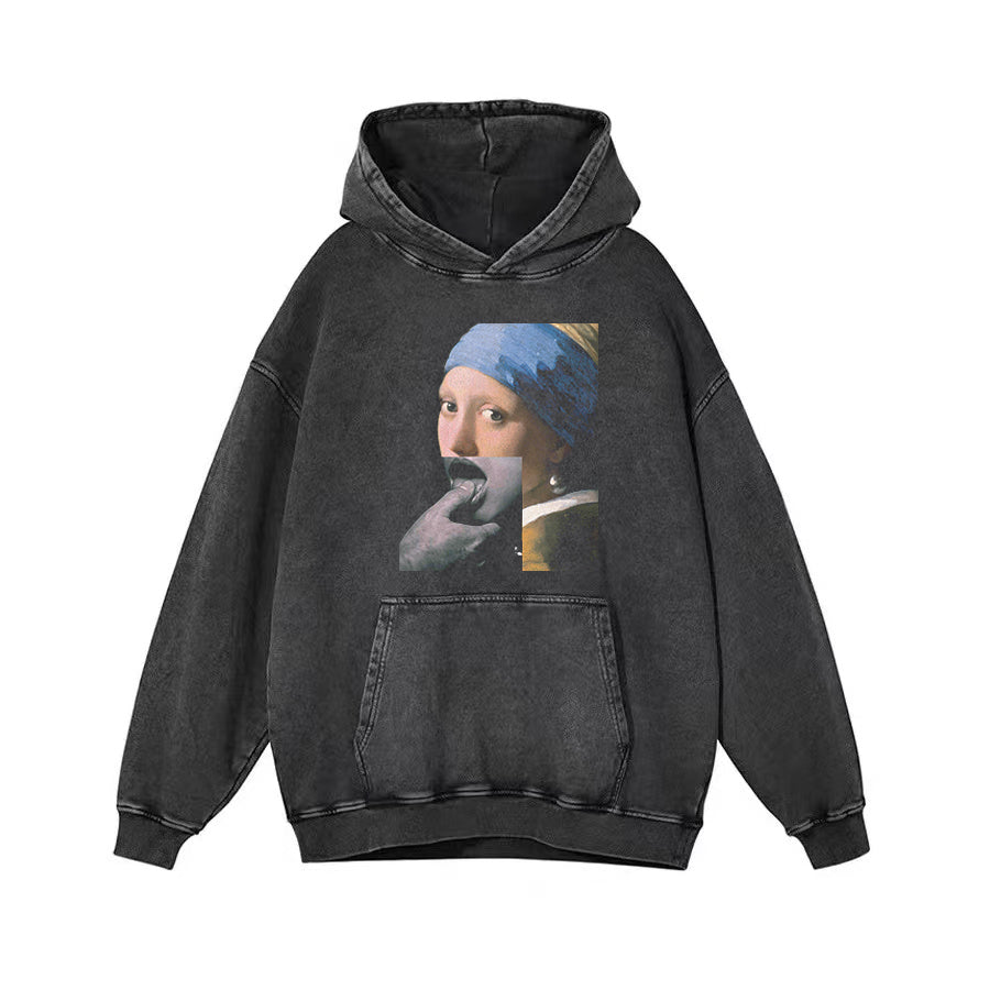 Art Collage Graphic T-Shirt