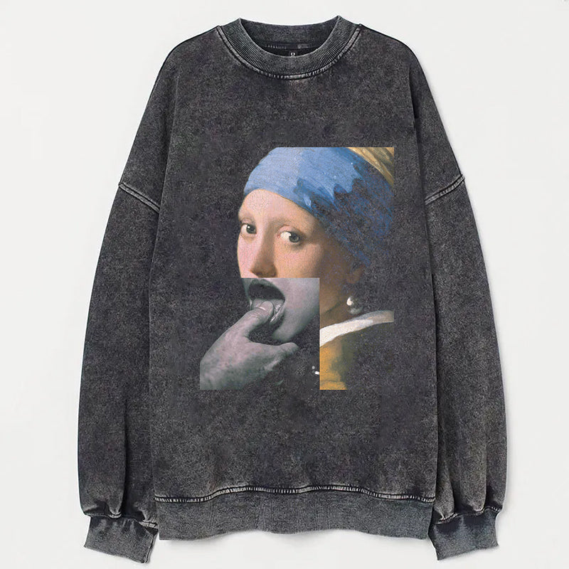 Art Collage Graphic T-Shirt
