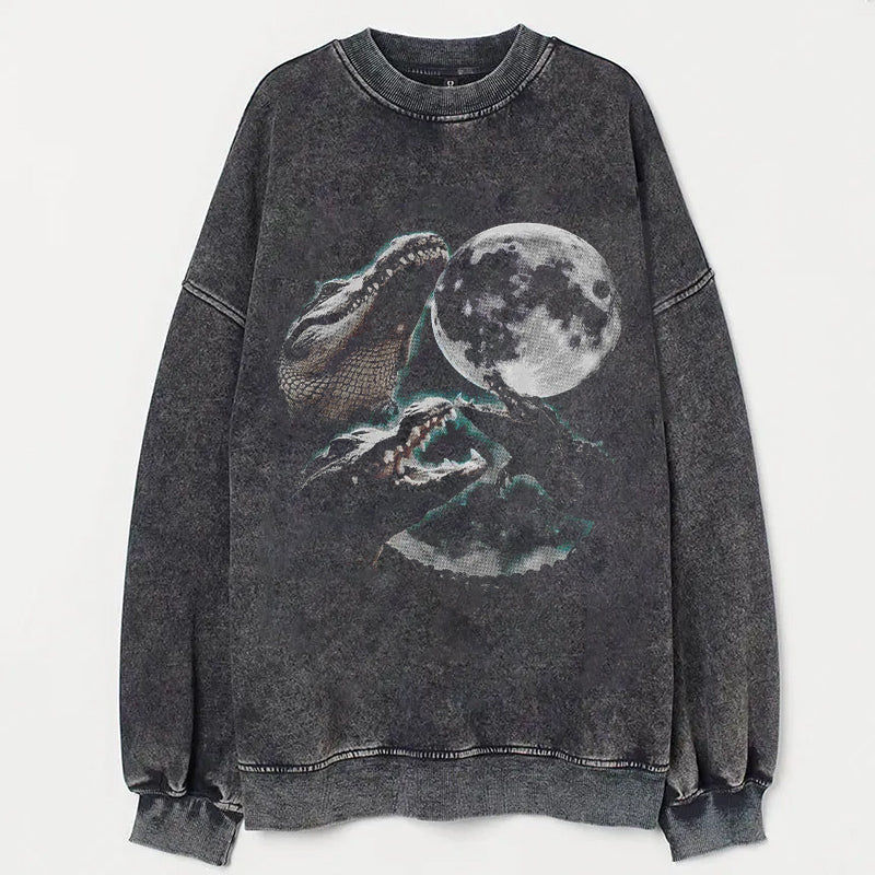 Three Alligator Moon T-shirt