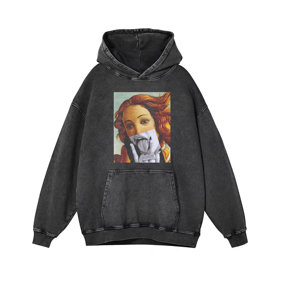 Renaissance Art Print Graphic T-Shirt