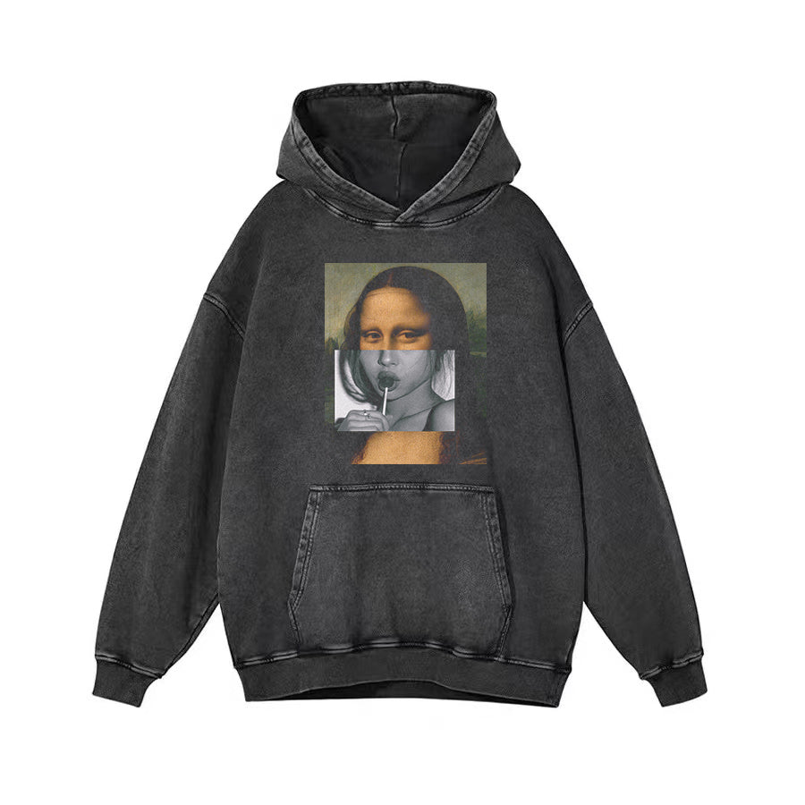 Mona Lisa Art Print Graphic T-Shirt