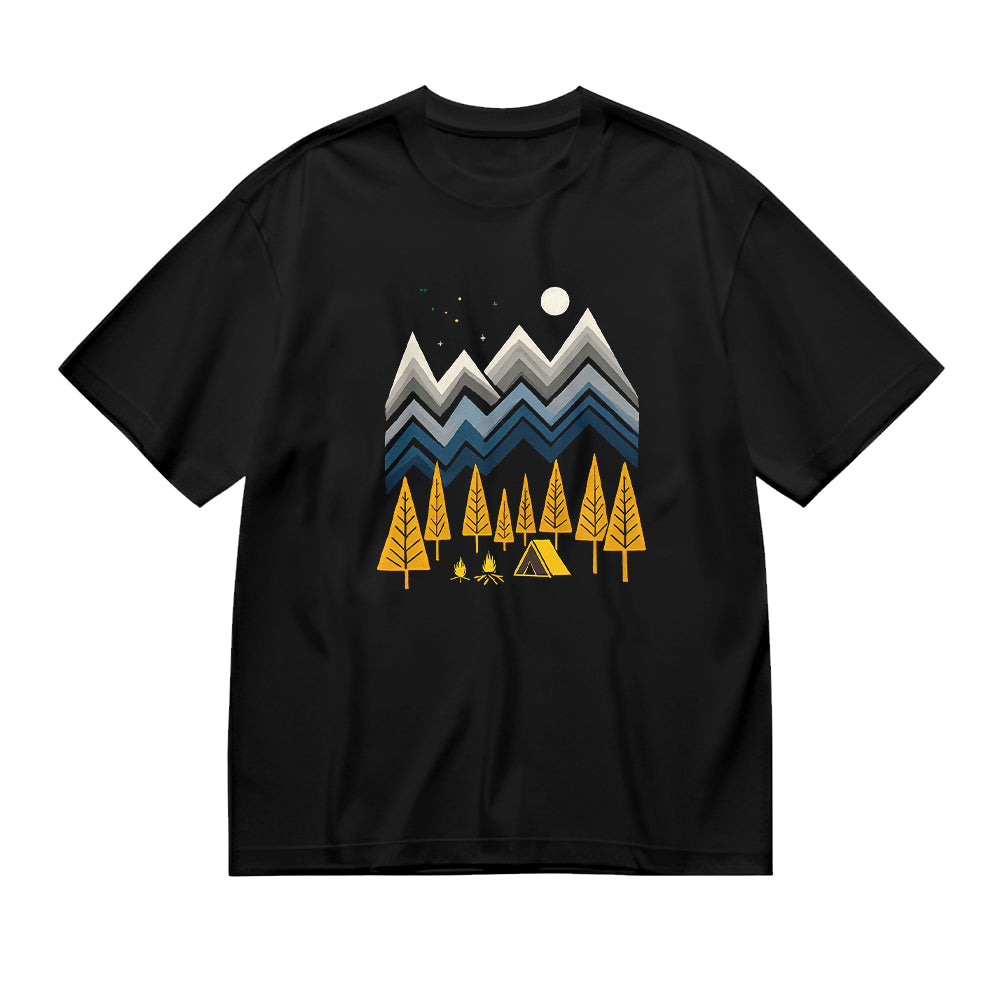 Mountain Adventure Graphic T-Shirt