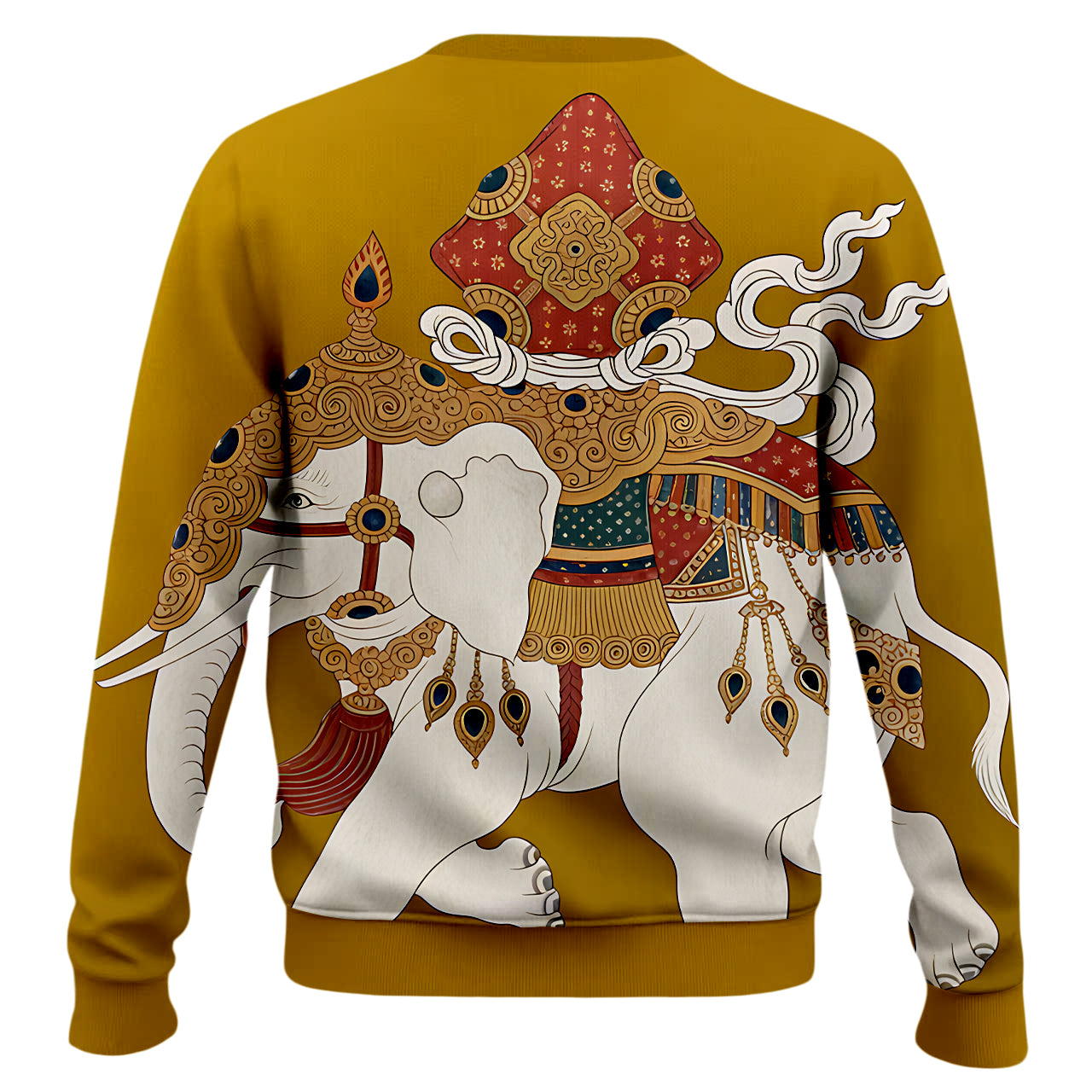 Thangka Art Spiritual Meditation Clothing 25