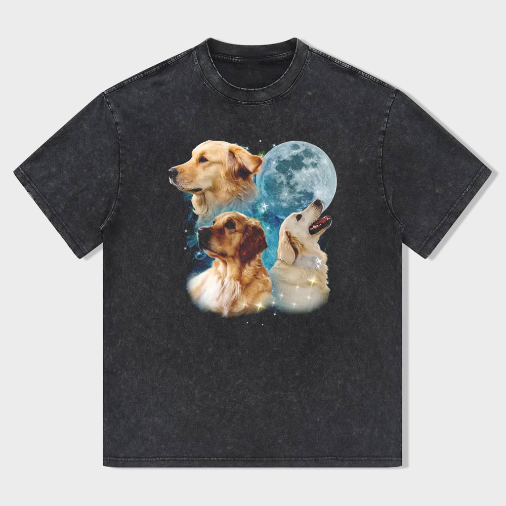 Three Dog Moon T-shirt
