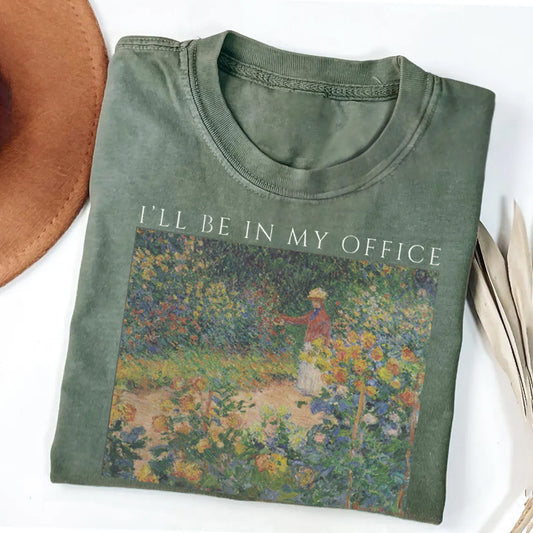 Retro Cottagecore Gardener Shirt