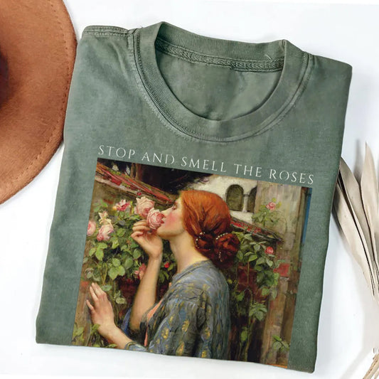 Retro Cottagecore Gardener Shirt