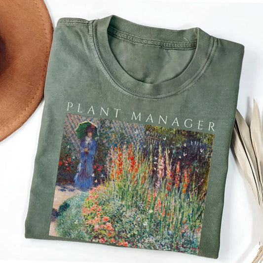 Retro Cottagecore Gardener Shirt