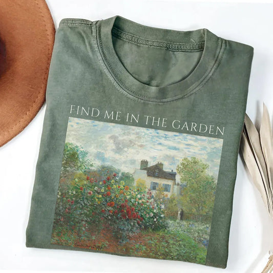 Retro Cottagecore Gardener Shirt