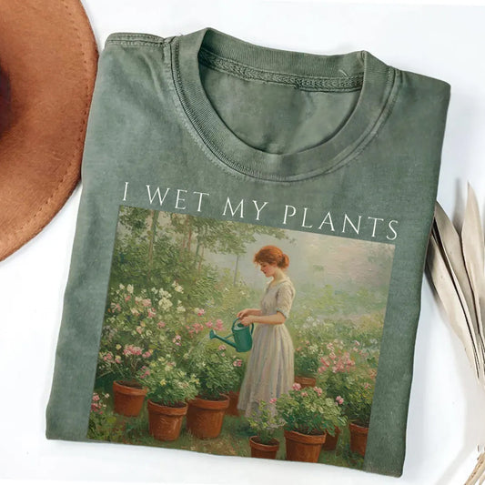 Retro Cottagecore Gardener Shirt