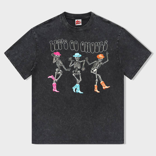 Let's Go Ghouls T-Shirt