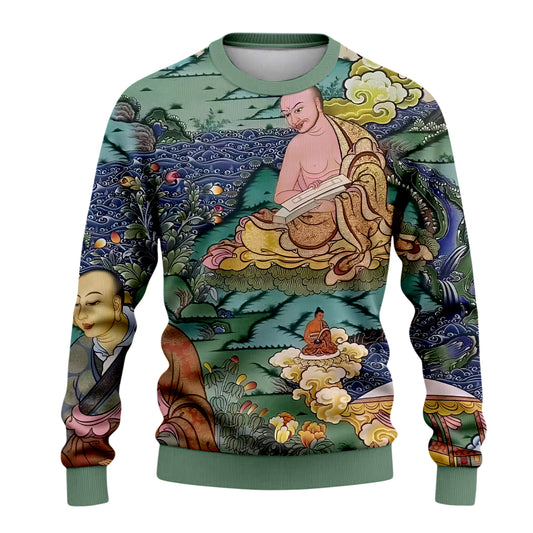 Thangka Art Spiritual Meditation Clothing 4