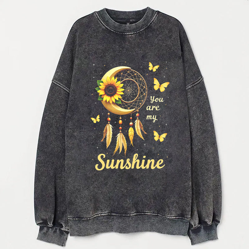 You Are My Sunshine Dreamcatcher Sunflower T-Shirt