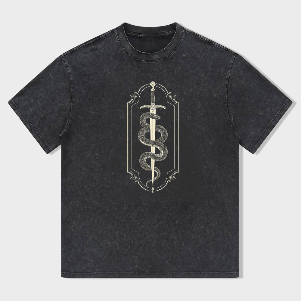 Caduceus Medical Symbol T-Shirt