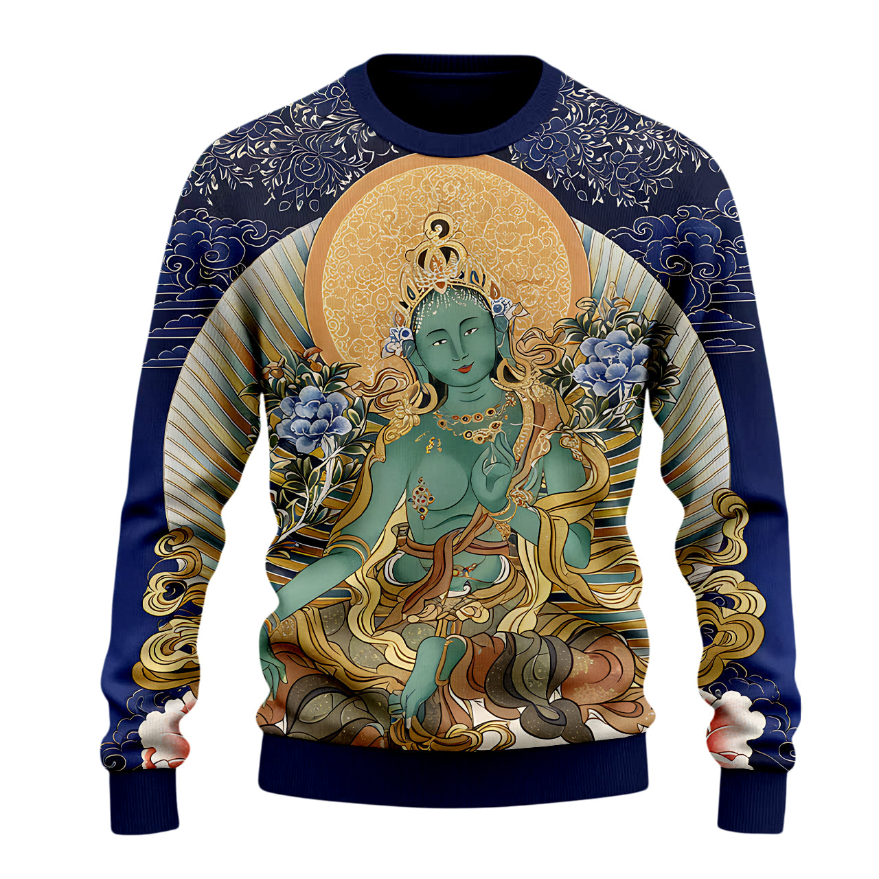 Thangka Art Spiritual Meditation Clothing 38
