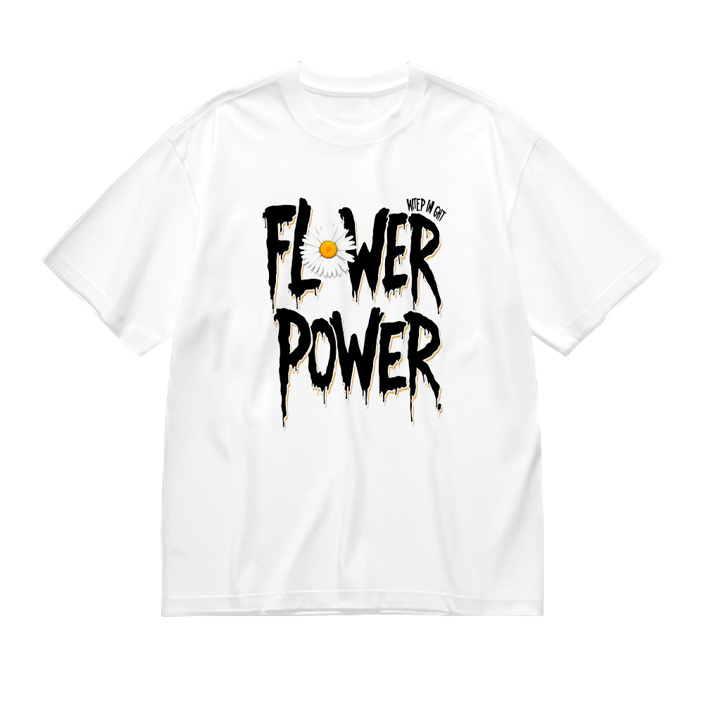 Flower Power Graphic T-Shirt