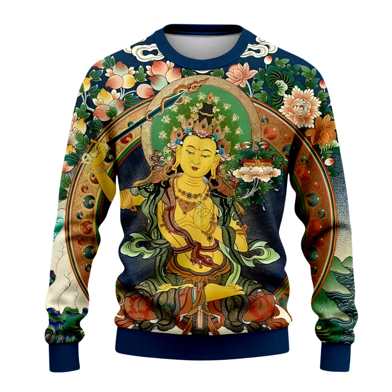 Thangka Art Spiritual Meditation Clothing 11