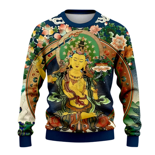 Thangka Art Spiritual Meditation Clothing 11