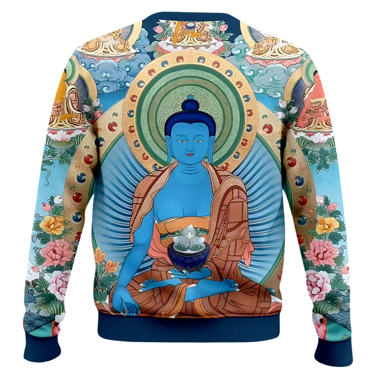 Thangka Art Spiritual Meditation Clothing 6