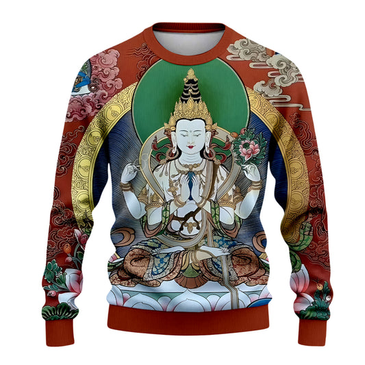 Thangka Art Spiritual Meditation Clothing 17