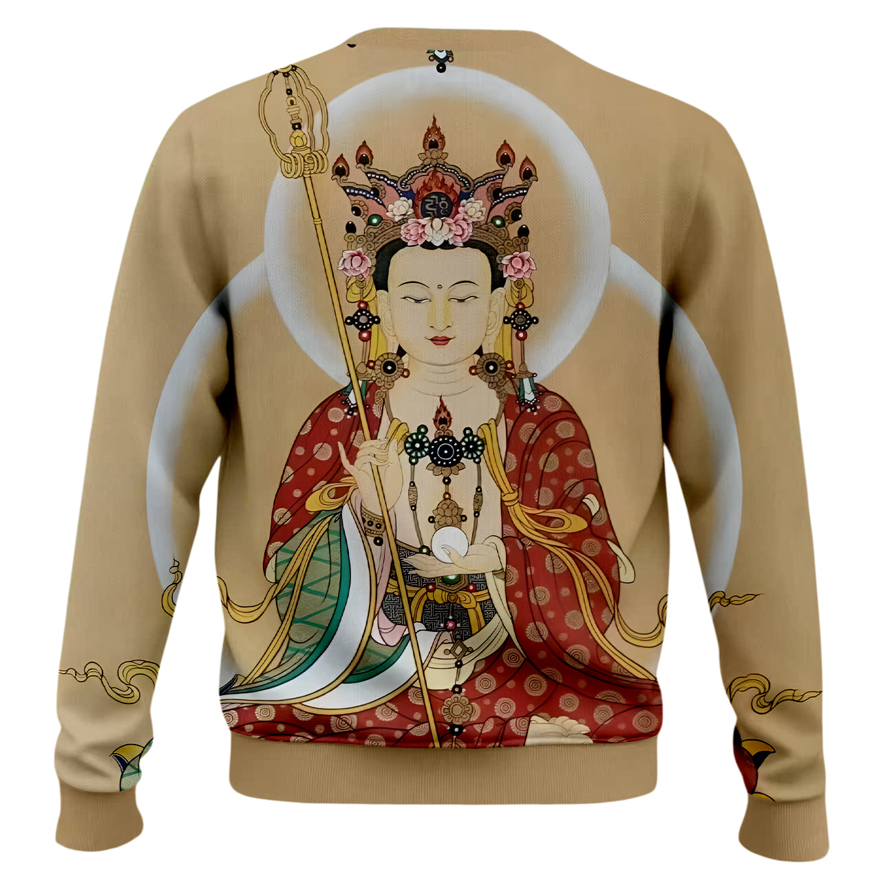 Thangka Art Spiritual Meditation Clothing 18