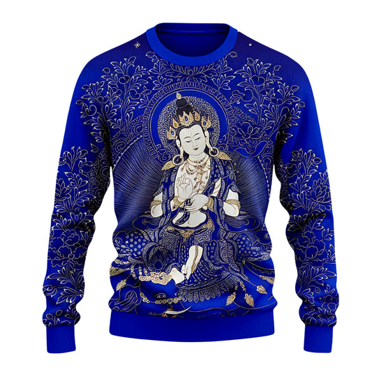 Thangka Art Spiritual Meditation Clothing 39