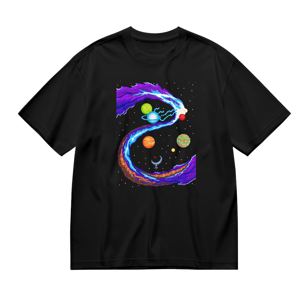Space Galaxy Symbol T-Shirt