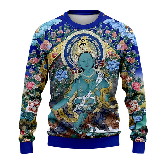 Thangka Art Spiritual Meditation Clothing 5