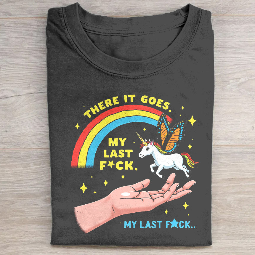 Unicorn Rainbow Funny Graphic T-Shirt