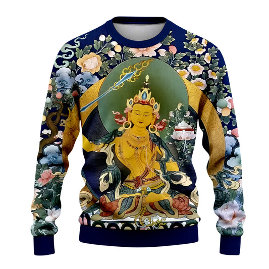 Thangka Art Spiritual Meditation Clothing 10