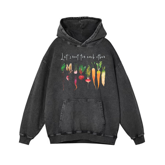 Let's Root For Each Other Unisex Hoodie