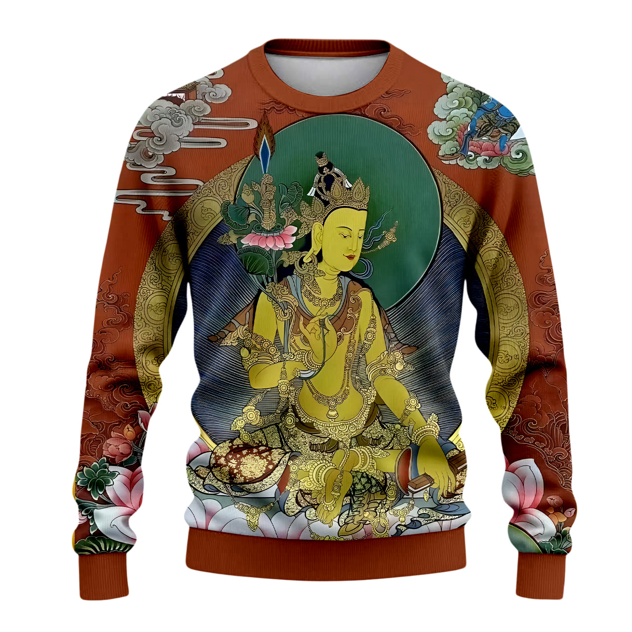 Thangka Art Spiritual Meditation Clothing 3