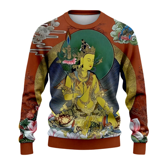 Thangka Art Spiritual Meditation Clothing 3