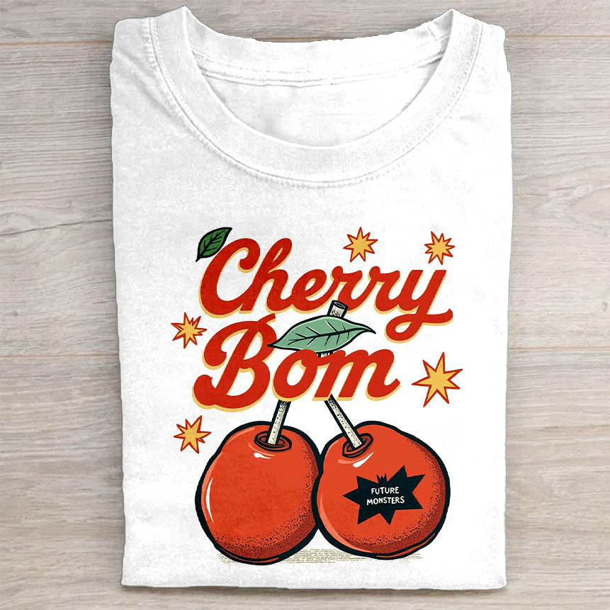 Cherry Bom T-Shirt