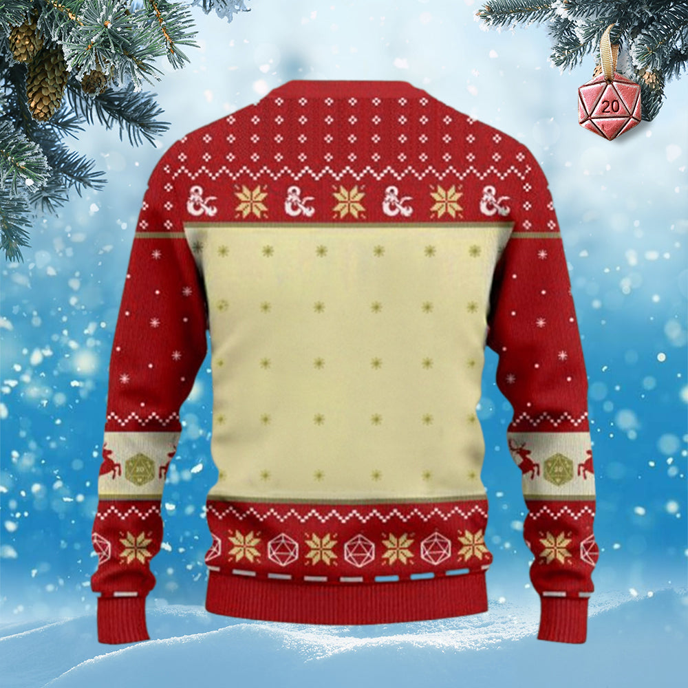 BARBARIAN SWEATER