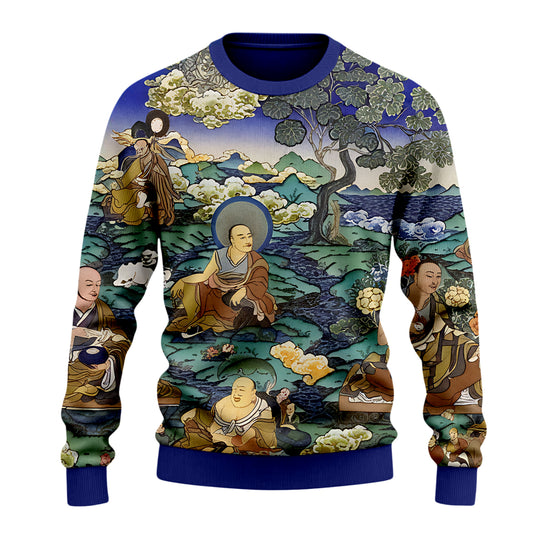 Thangka Art Spiritual Meditation Clothing 46
