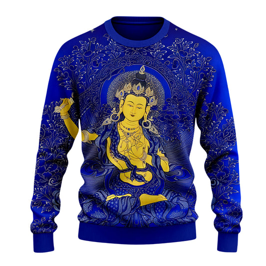 Thangka Art Spiritual Meditation Clothing 27