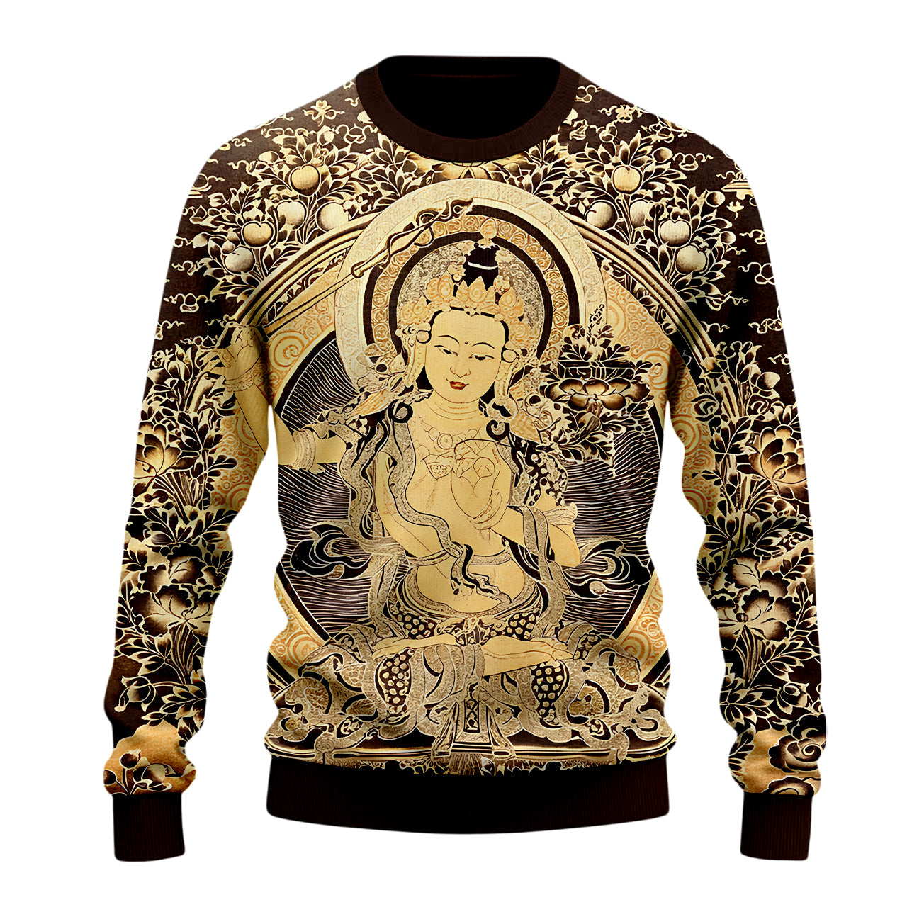 Thangka Art Spiritual Meditation Clothing 47