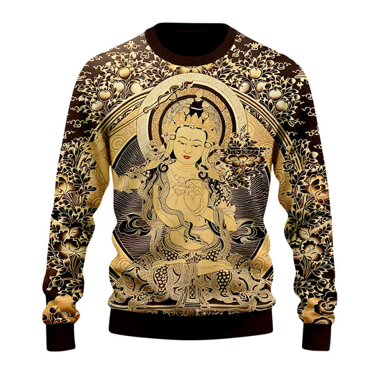 Thangka Art Spiritual Meditation Clothing 47