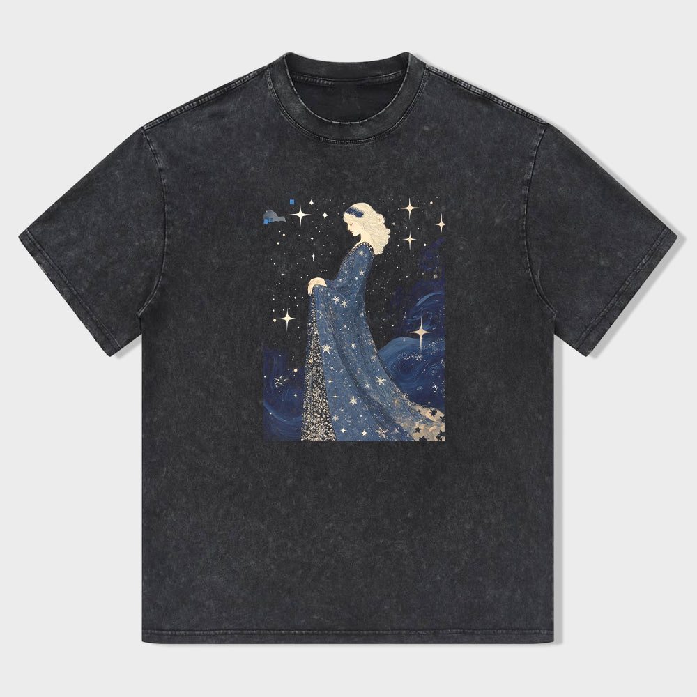 Starry Night Graphic T-Shirt