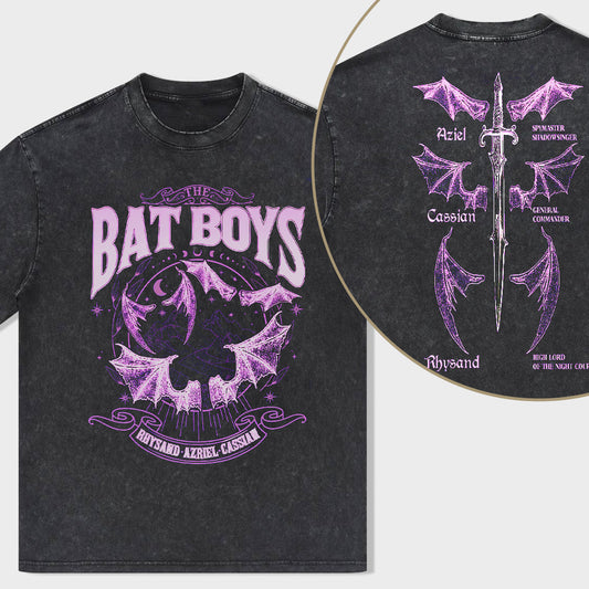 The Bat Boys Double-Sided Shirt